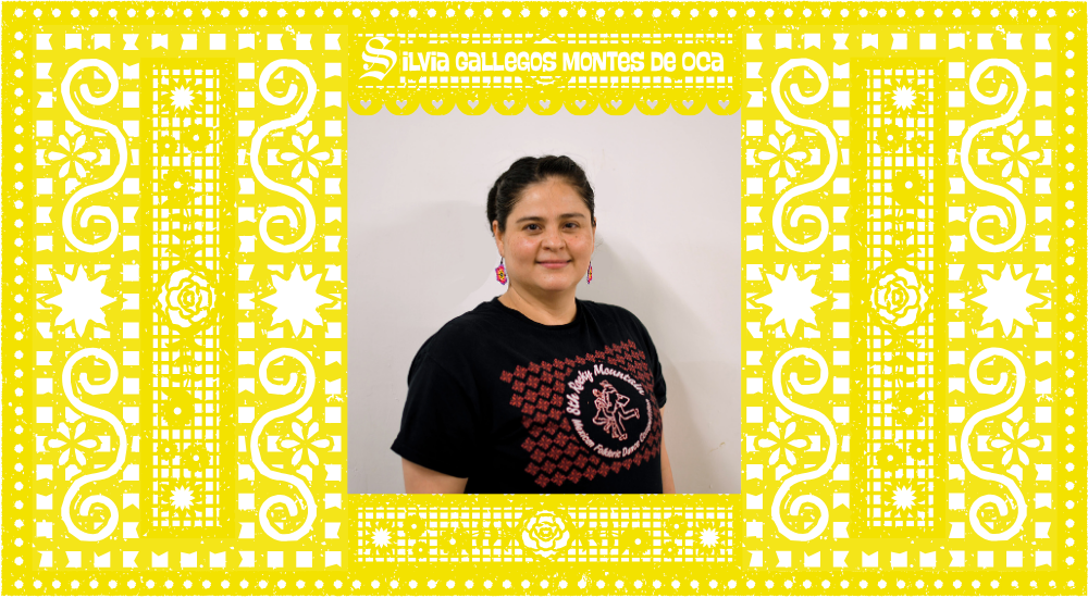 Papel picado de Silvia Gallegos Montes De Oca
